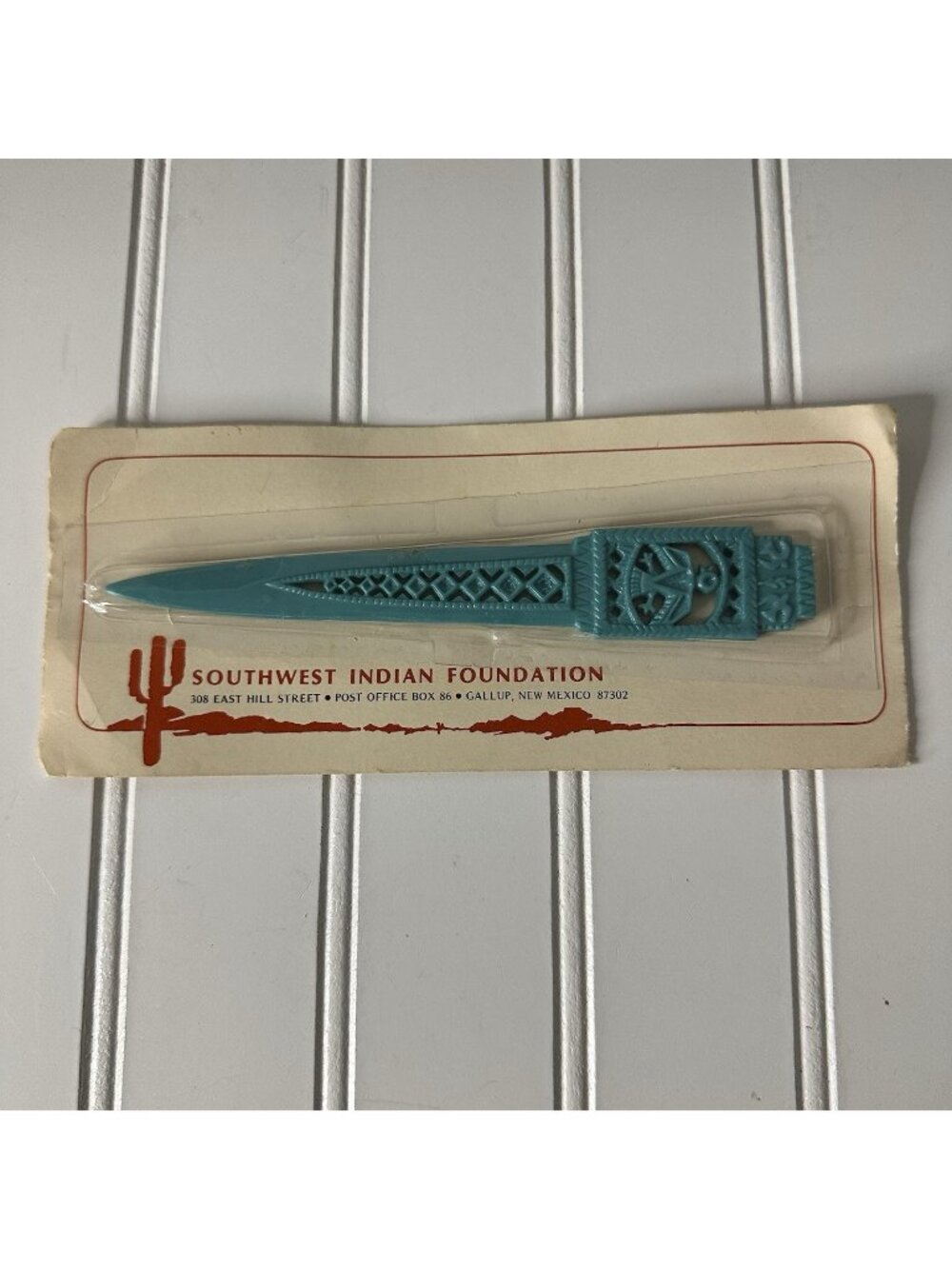 Vintage Thunderbird Letter Mail Opener Southwest Indian Foundation Gallup, NM